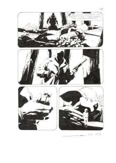 Roi, Corrado - 1 Original page - Nathan Never Gigante #17 - "I giorni della maschera" - 2014 | Catawiki