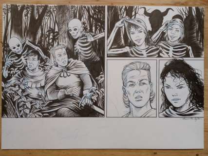 Du Caju, Thomas - 1 Original drawing - De Rode Ridder - 2024 | Catawiki