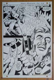 Dillin, Dick / Greene, Sid - 1 Original page - Atom & Hawkman - 1968 | Catawiki