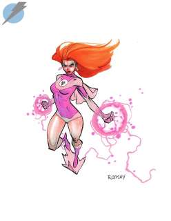 Ryan Ottley - *Sketches/Drawings* Issue Atom Eve