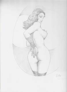 Frollo, Leone - 1 Original drawing - Pearls | Catawiki