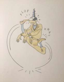 Swarte, Joost - 1 Original drawing - Joost Swarte strips - 1993 | Catawiki