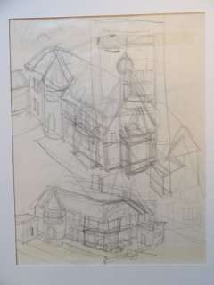 Jacobs, E.P. - 1 Dessin préliminaire original + album de luxe - Crayonnés d’E.P. Jacobs - 1989 | Catawiki