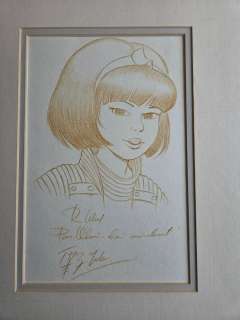 Leloup, Roger - 1 Original drawing - Yoko Tsuno | Catawiki