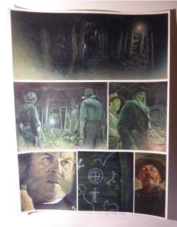 Le Hénanff, Fabrice - 1 Colour pencil drawing - Ghost Ship page 12 - 2022 | Catawiki