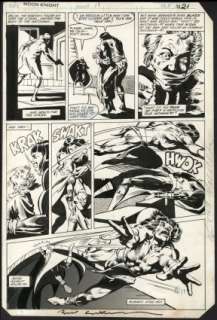 Sienkiewicz, Bill - MOON KNIGHT #18 Interior Page