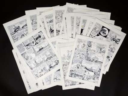 Afonsky Nicholas Et ... | Les aventures de Jojo Les 43 planches de montage du... | Vermot et Associés