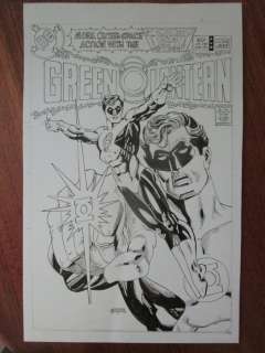 Angel Gabriel - 1 Original drawing - Green Lantern - Gil Kane Cover Recreation - 2015 | Catawiki
