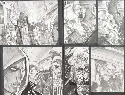 Simon Bisley - 2 Original page - 13 Coins - #4 | Catawiki