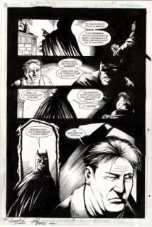 Castillo, Tommy - BATMAN: LEGENDS OF THE DARK KNIGHT (1989-2007) #185 Interior Page | Metropolis Comics