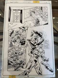 Darryl Banks - 1 Original page - Green Lantern - # 117 - 2000 | Catawiki