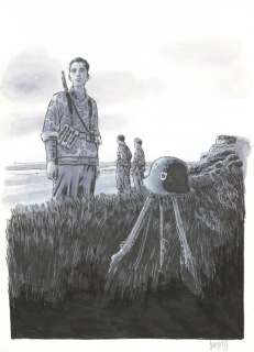 Sébastien Goethals - Quatrième de couverture de couverture de l‘album - Le Voyage de Marcel Grob