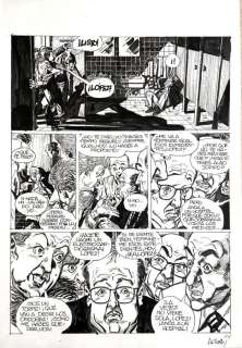 Altuna, Horacio - 1 Original page - Las Puertitas del señor Lopez | Catawiki