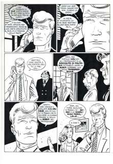 Alessandrini, Giancarlo - 1 Original page - Martin Mystere #241 - "Vent’anni di mysteri" - 2002 | Catawiki