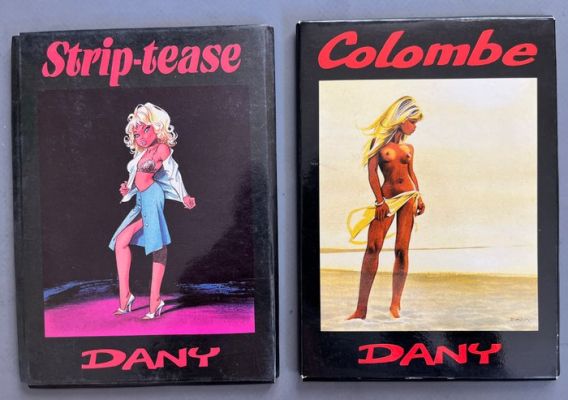 Strip Tease - Colombe + Strip Tease - 2 Cartes - EO | Catawiki