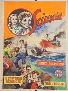 Tacconi, Ferdinando - 1 Original cover - Sciuscià: Eroico Sacrificio | Catawiki