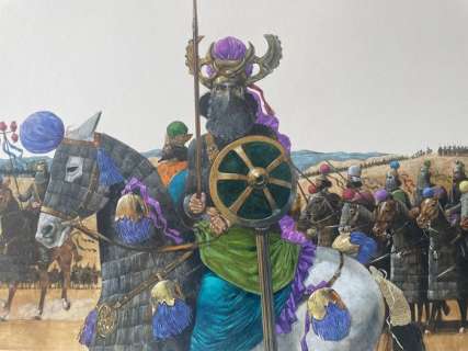 Hook, Richard - 1 Original colour drawing - Civilsation part 12 - Civilisation Part 12 | Catawiki