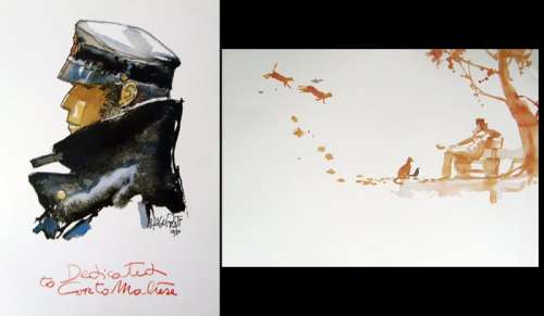 Hugo Pratt - 2 Poster - Corto Maltese | Catawiki