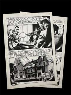 Magnus - 2 Original page - Kriminal #116 - Il cerchio si stringe attorno a Gloria - 1967 | Catawiki