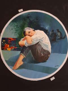 Jacono, Carlo - 1 Original colour drawing - Segretissimo - Agenti “anti-nebbia” | Catawiki