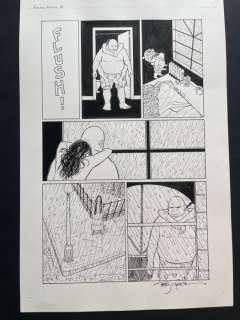 Terry Moore - 1 Original page - Rachel Risibg #38 | Catawiki