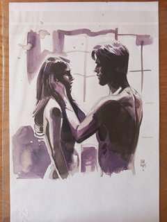 Siniscalchi, Luigi - 1 Original colour drawing - Dylan Dog | Catawiki