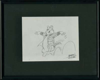 Toonder, Marten - 1 Original preliminary drawing - Bommel en Tom Poes - Heer Bommel is dolblij en jubelend (jaren 1970) | Catawiki