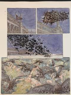 Nizzoli, Marco - 2 Original page - Il Giorno dei Maghi | Catawiki