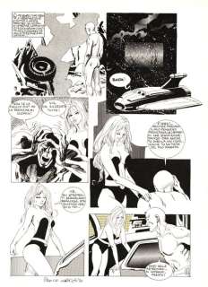 Ongaro, Paolo - 1 Original page - L’Immortale - L’Immortale - 1978 | Catawiki