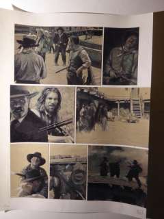 Le Hénanff, Fabrice - 1 Original colour page - Lawmen 1 page 50 - 2023 | Catawiki