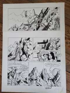 Renaud - 1 Original page - Brelan de Dames - Tome 2 - 1983 | Catawiki
