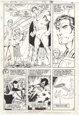 John Byrne | Action Comics #596 p7 | Nostalgic Investments