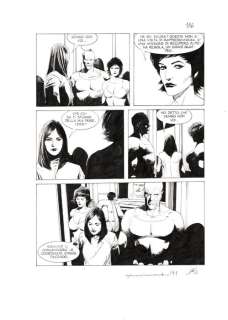 Roi, Corrado - 1 Original page - Nathan Never Gigante #17 - "I giorni della maschera" - 2014 | Catawiki
