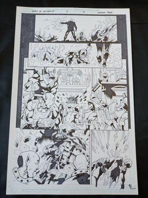 Campana / Poggi - 1 Original page - Spirit Of Vengeance | Catawiki
