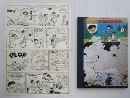 Kari Lente - De onzalige regen - boek + originele plaat - 1 Album - EO - 2010 | Catawiki