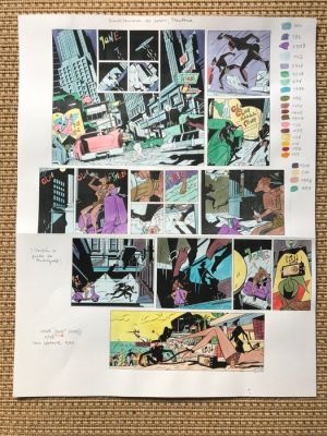 Daniel Torres - 1 Watercolour - Jane - Jane - 1992 | Catawiki