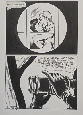 Magnus - 1 Original page - Kriminal n. 57 - " L’invidia Corrode " | Catawiki