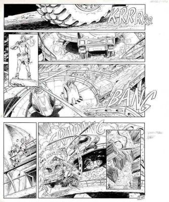 Cambré, Charel - 1 Original page - Amoras 5 - Wiske - 2015 | Catawiki