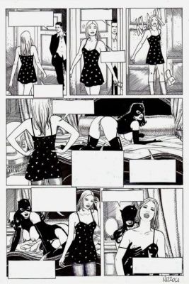 Marco Nizzoli - 1 Original page - Spy Story | Catawiki