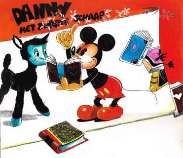 Albers, Henk | Original illustration in colour | Catawiki