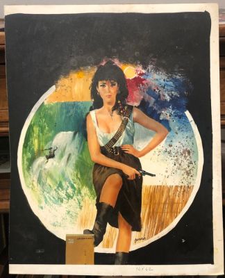 Jacono, Carlo - Original cover - Collana Segretissimo - Missione El Grafio - 1970 | Catawiki