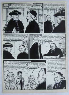 Nys, Jef - 1 Original page - De Grote weldoener - 1961 | Catawiki