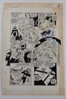 Tod Smith Mike DeCarlo Omega Men #10 Original Art | Bruneau & Co. Auctioneers