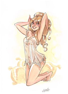 Barbucci, Alessandro - 1 Original colour drawing - EKHO - Fourmille en nuisette transparente - 2021 | Catawiki