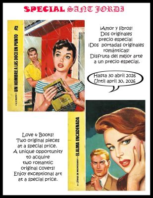 The Ink Archive | Special Sant Jordi 2026: Original Romantic cover | Origin Of Comics