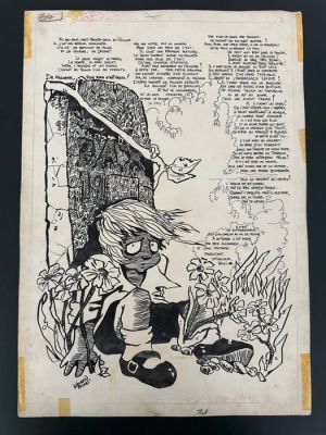 Vaughn Bodē - 1 Original page - Orejona - 1974 | Catawiki