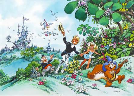 Dany | Olivier Rameau, illustration Ã  l’encre de Chine,… | Millon