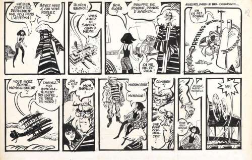 Jean-Claude FOREST "Hypocrite - Eh Bien, vous êtes drolement mal poli | Aponem