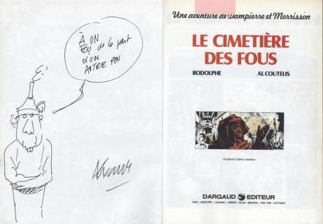  - COUTELIS Al et RODOLPHE "Dampierre et Morrisson - Le cimetière&hellip