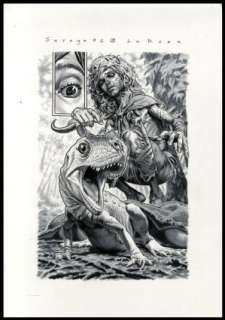 LaRosa, Lewis - SAVAGE (2016) #2 Splash Page